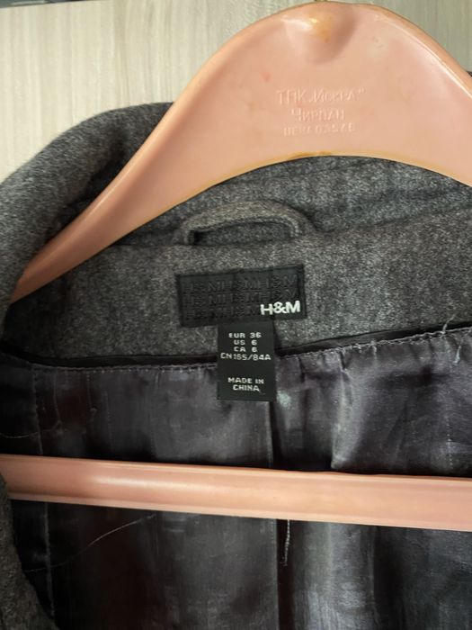 H&M дамско палто