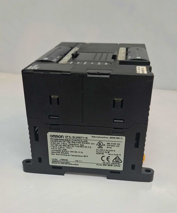 Vand PLC Omron nou desigilat CP1L-EL20DT1-D
