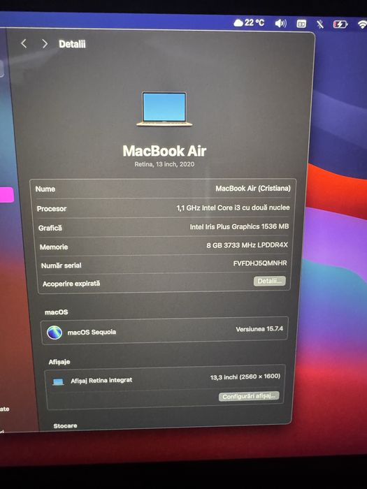 MacBook Air 2020