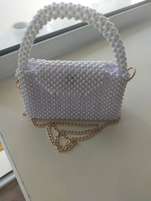 Сумочки ручной работы из бусин.