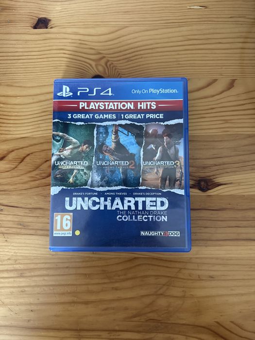 Uncharted The Nathan Drake Collection