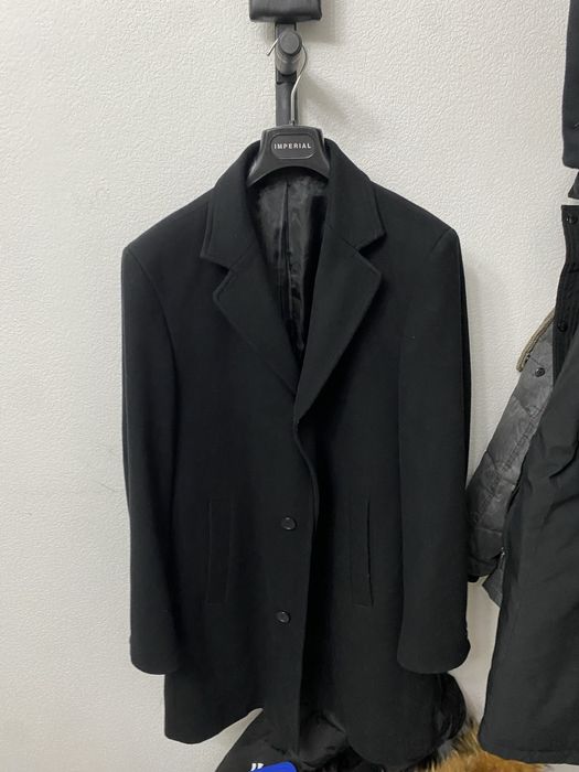 Пальто мужские черный