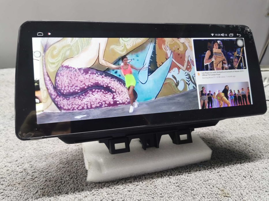 Navigatie Android Hyundai Tucson 2019- octacore 12,3 inch port SIM