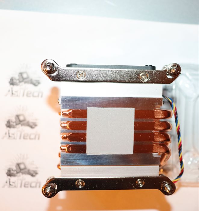 Cooler/Heatsink Server/ Workstation Socket 2011-3 Square ILM  4 Heatpipes  4Pin PWM  NOU