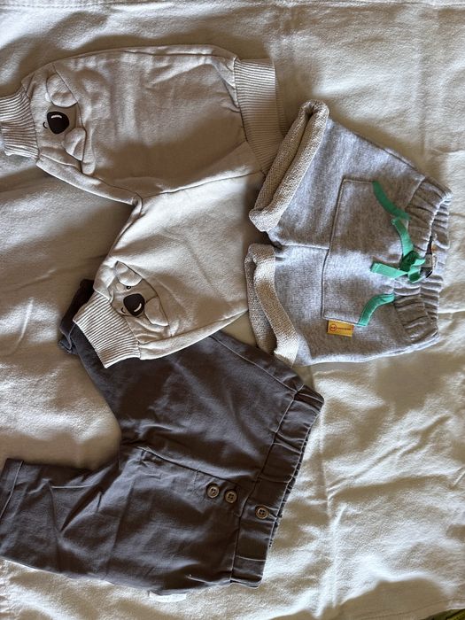 Бебешки дрехи 56 размер