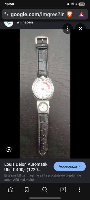 Ceas Louis Delon Automatik