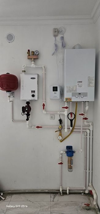 Сантехник сварщик