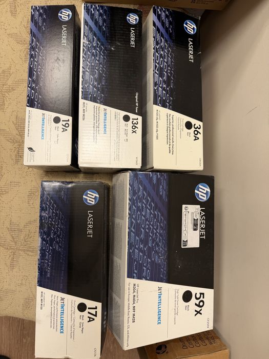 Картриджи для принтера