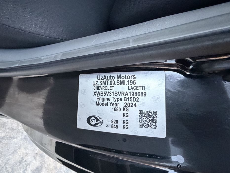 Gentra 2024 full 3 pazitsiya