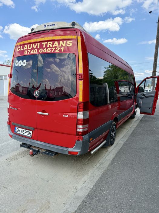 Mercedes Sprinter 2013,  2.2  516 CDI, 21 locuri, A.C, webasto