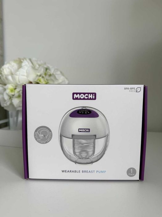 Помпа за кърма Mochi, 4 режима и 15 нива, дигитален дисплей