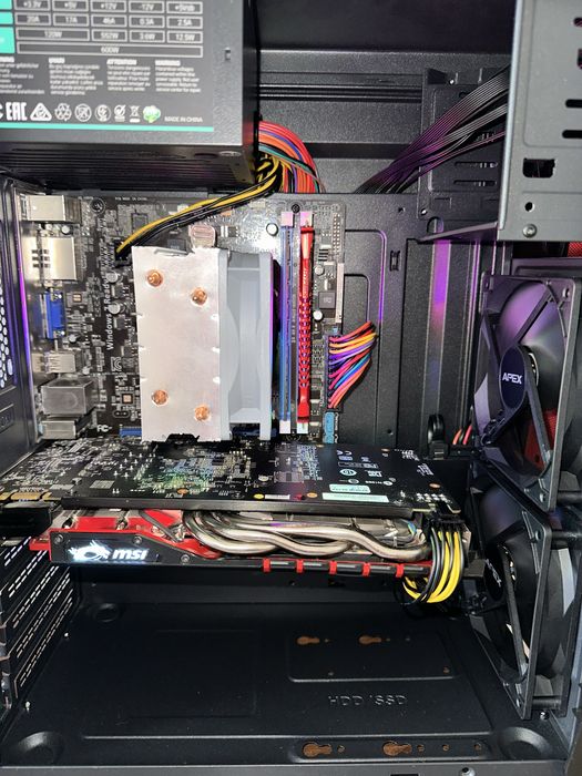 Игровой компьютер комплект