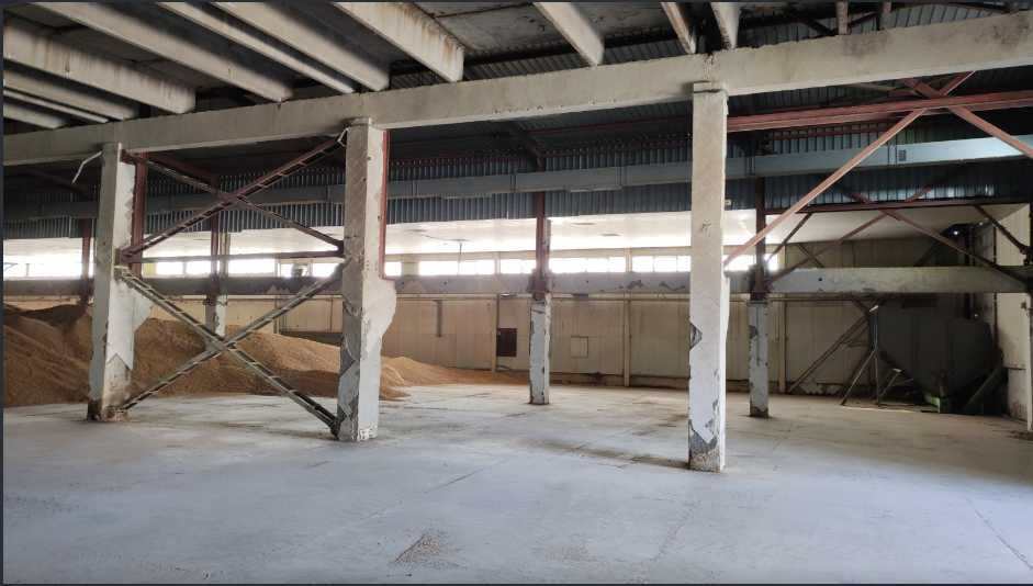 Склад 2400 м2, СПЗ