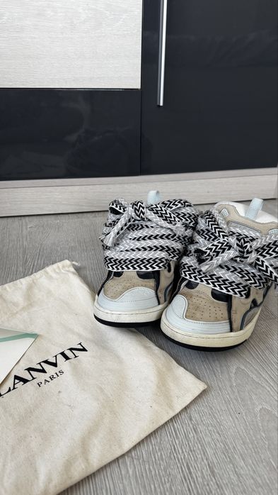 Lanvin Curb Blue/Gray