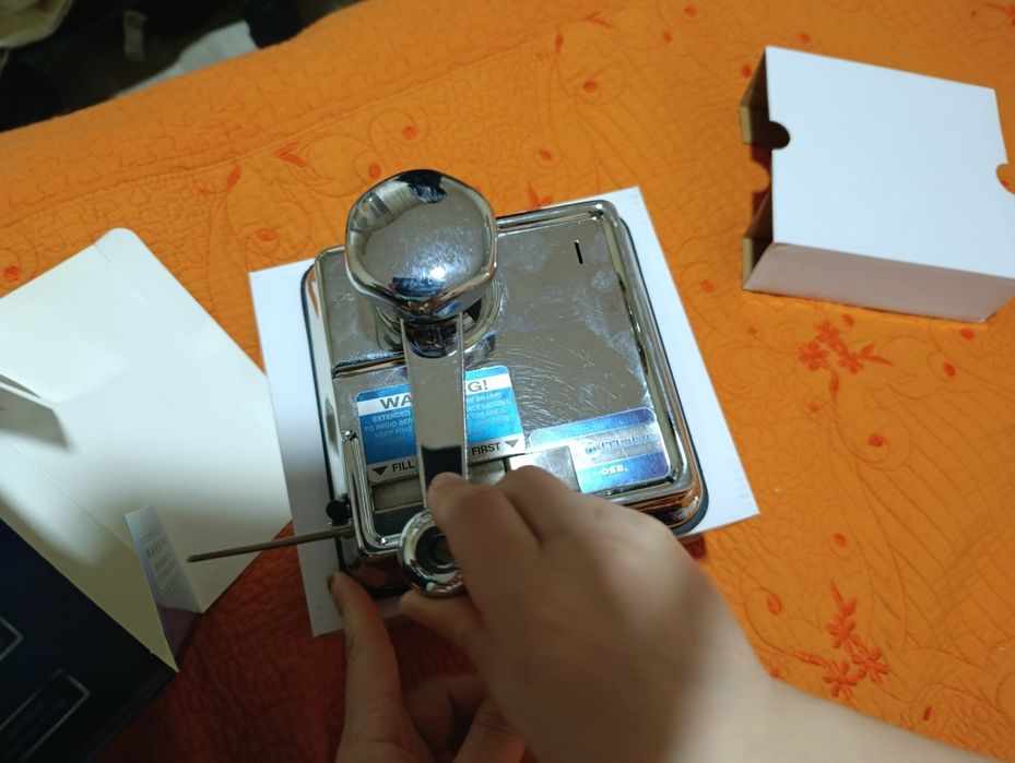 Aparat de făcut țigarete / Injector tutun OCB Mikromatic Duo