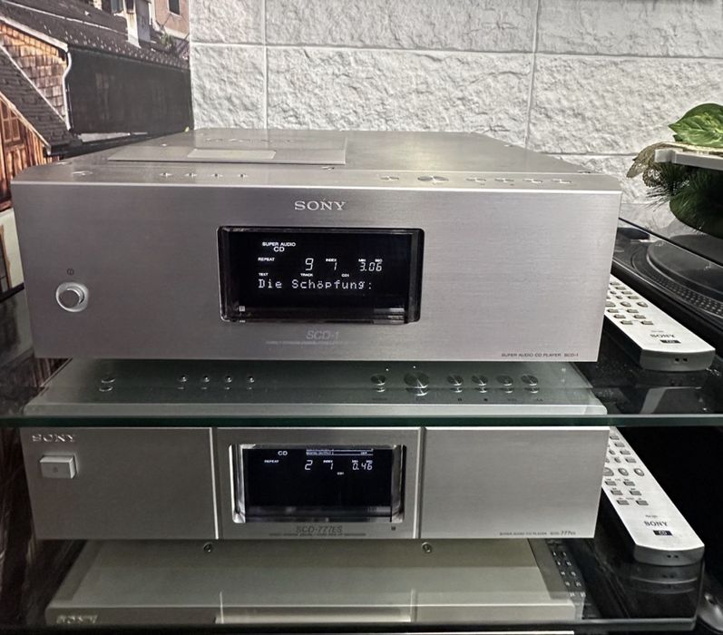 Sony SCD1 SCD777ES cu accesorii