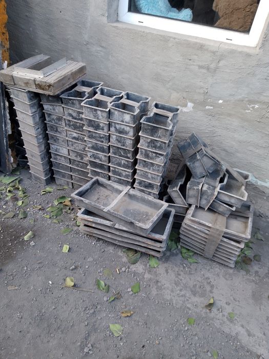 Формы для брусчатки