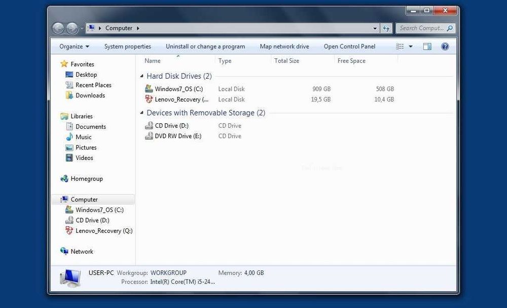 Лаптоп Lenovo ThingPad E520