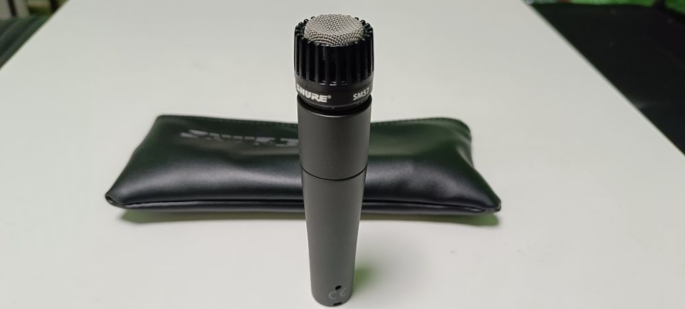 Микрофон инструментальный SHURE SM57-LCE