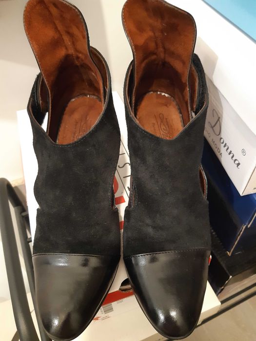 Pantofi eleganți, 37, piele naturala,  impecabili,  o purtare