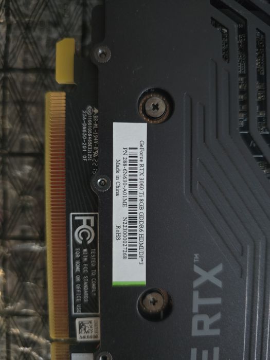 Placa video Zotac 3060ti