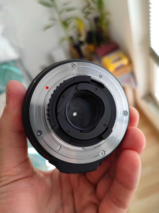 Sigma 10mm f/2.8 Fisheye за Никон