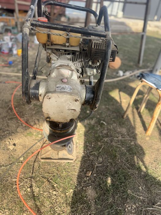 Трамбовка, виброплита кенгуру