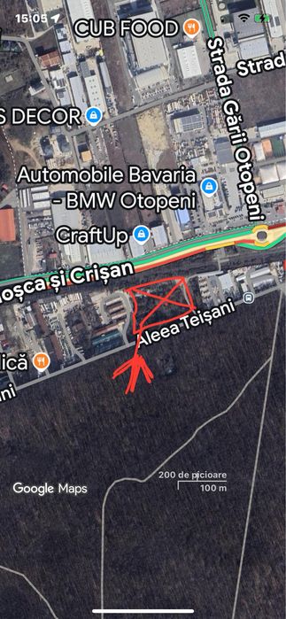 Vand teren intravilan 16.000mp,aleea Teisani sct 1,padurea Baneasa