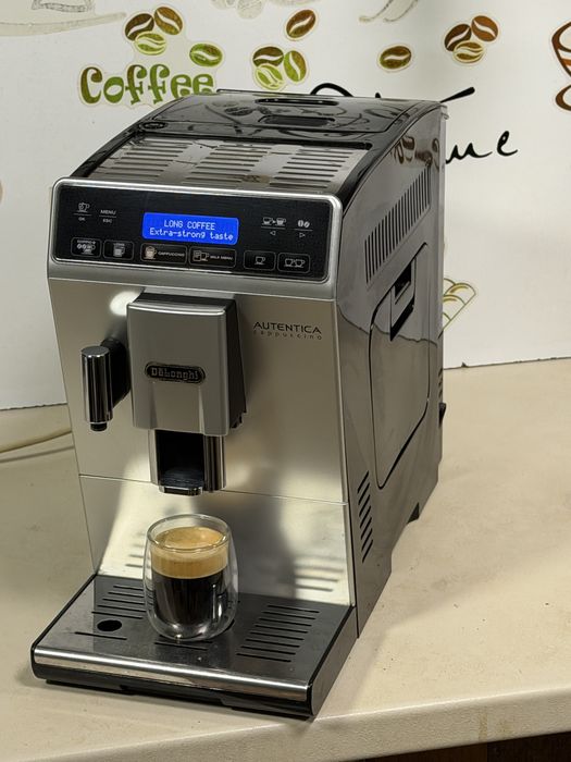Кафемашина кафе автомат delonghi automatica