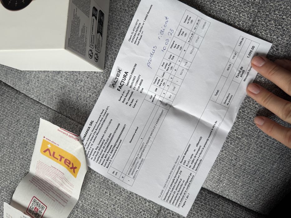 Smartwatch huawei GT 3