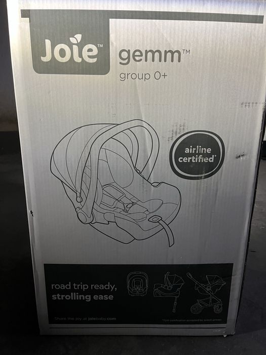 Автолюлька Joie gemm 0+