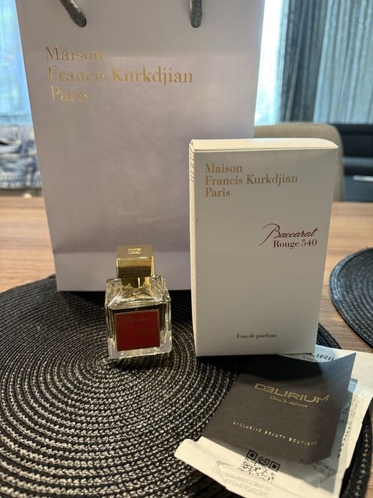 Maison Francis Kurkudjian baccarat rouge 540 70 мл