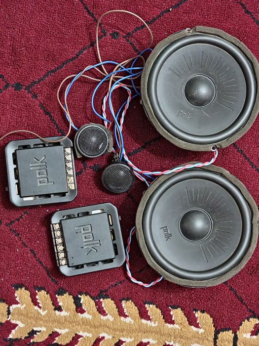 Динамики 16 см  polk audio