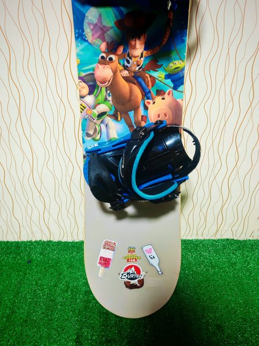 Placa snowboard Burton 130 cm + legături Burton s