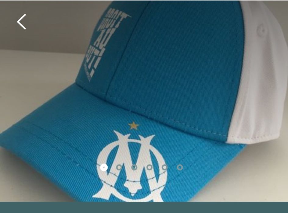 Детска лятна шапка с козирка 48см