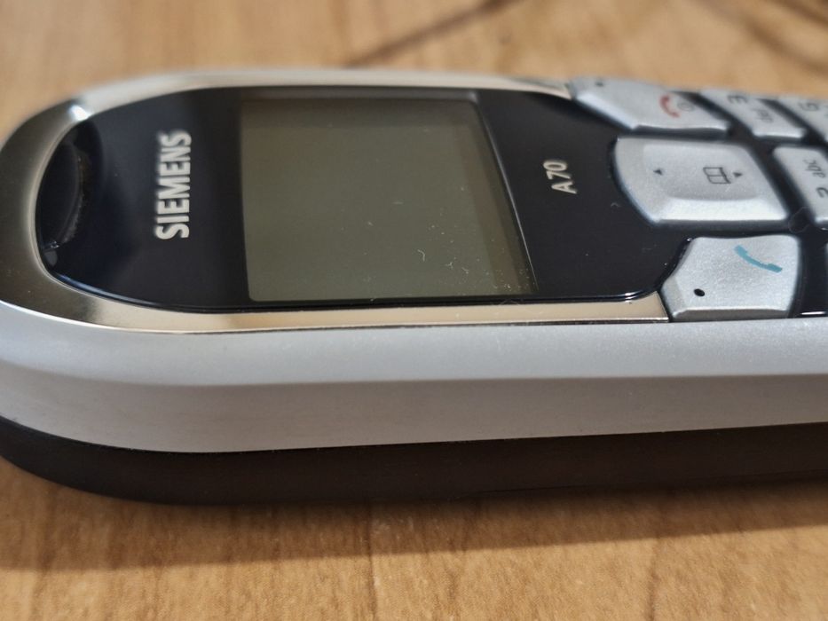 Ретро GSM Siemens A70