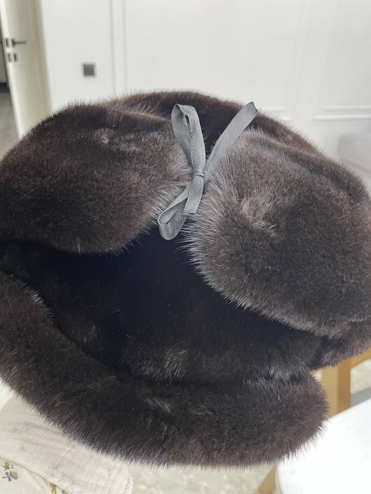 Продам норковую шапку