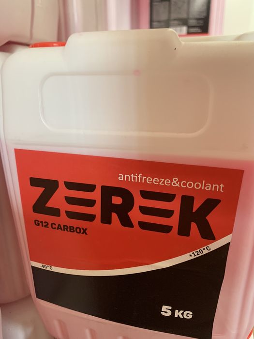 Антифриз Zerek 5 кг. G12
