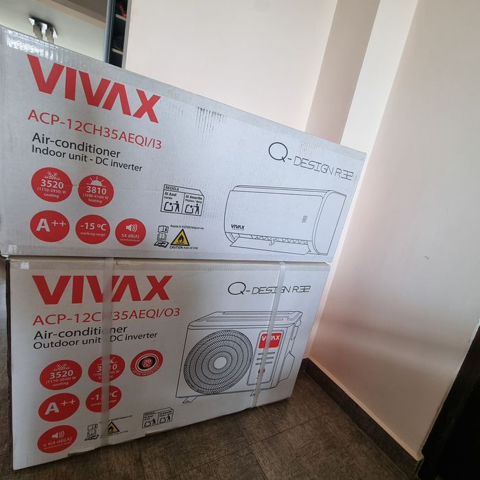 Vand aer condiționat nou import Italia