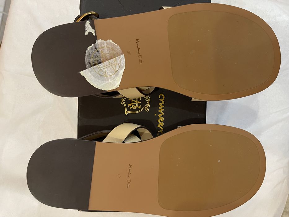 Босоножки massimo dutti