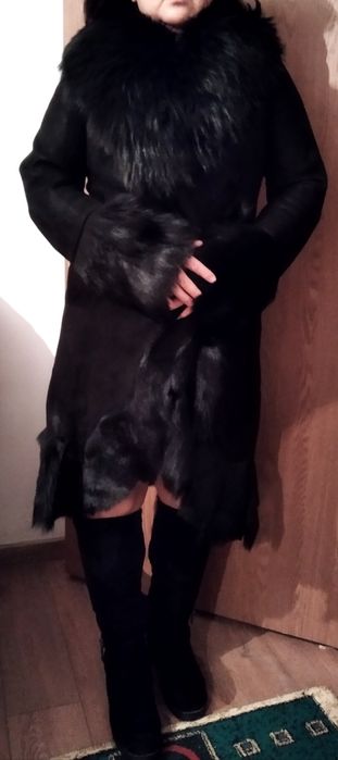 Дубленка турецкая, состояние хорошее