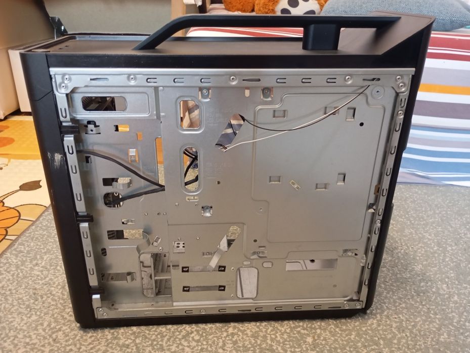 Carcasa Lenovo negru