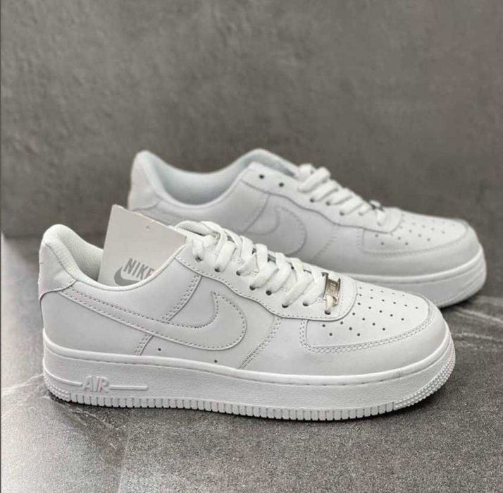 Adidasi Nike AirForce 1 Superb White