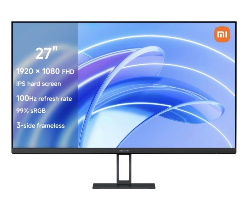Монитор 27" Xiaomi A27i P27FBA-RAGL черный