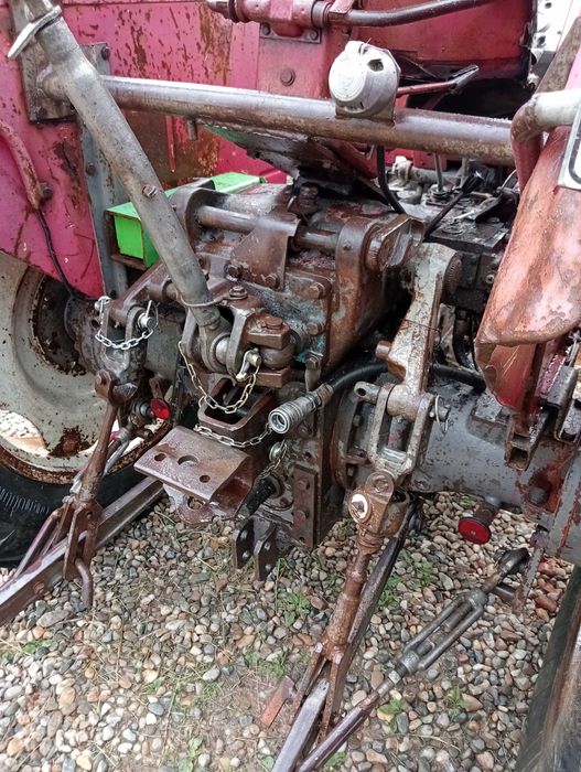 Tractor steyr cu coasa și încărcător 50cp