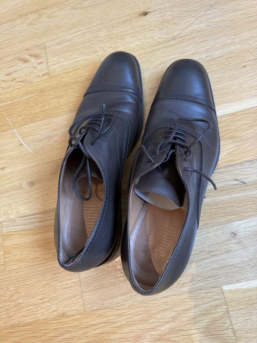 Pantofi Musette barbati 43 piele naturala