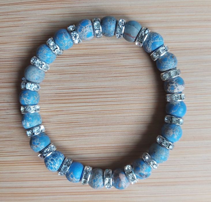 Ръчно изработени гривни уникати от естествен камък