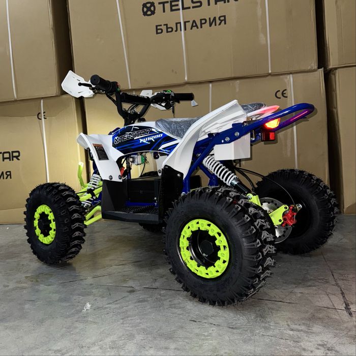 Детско електрическо ATV TELSTAR CAR08 FALCON MAXI 48V 12Ah