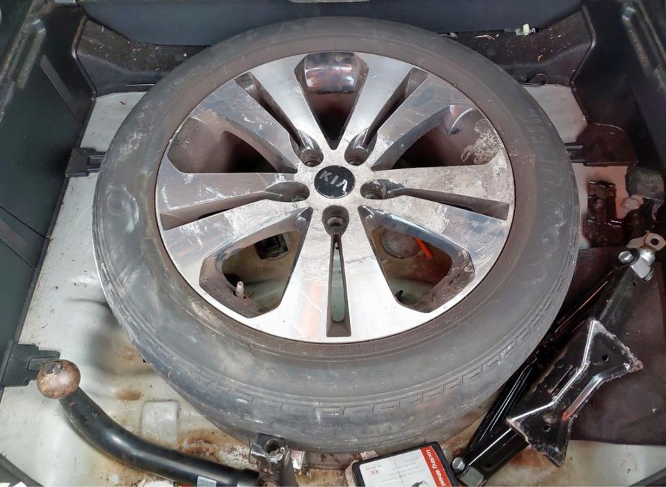 Kia Sportage На части