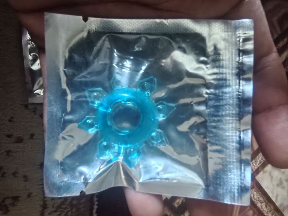 Насадка для пениса +18